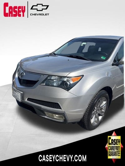 2011 Acura MDX 3.7L Advance Package SH-AWD