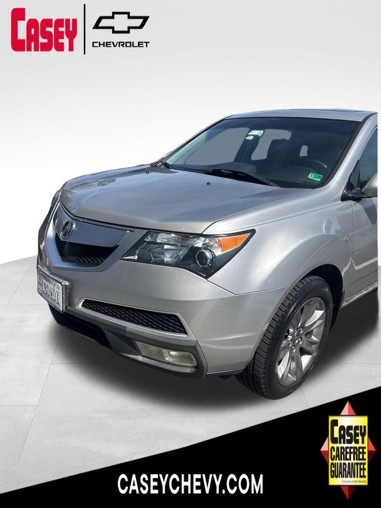 2011 Acura MDX 3.7L Advance Package SH-AWD