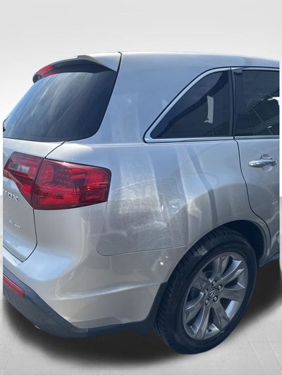 2011 Acura MDX 3.7L Advance Package SH-AWD