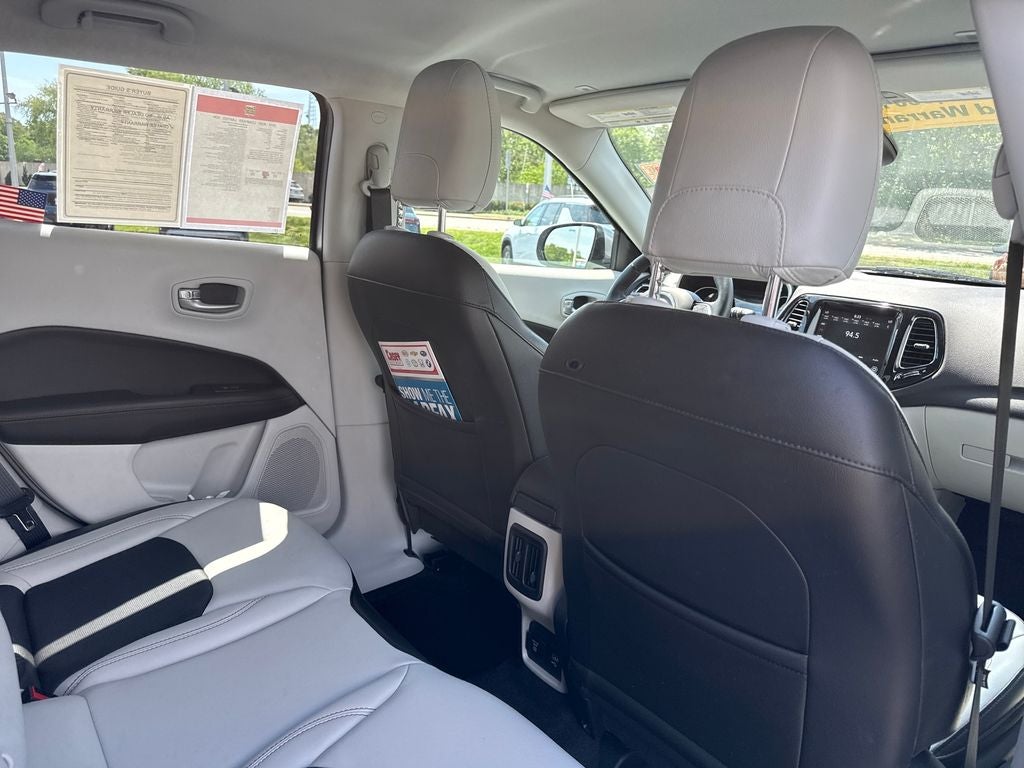 2018 Jeep Compass Limited