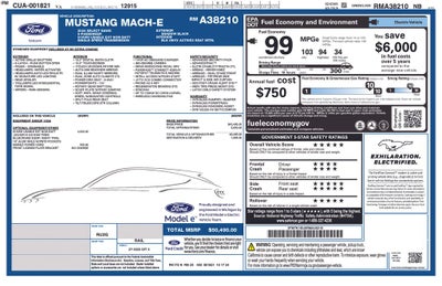 2024 Ford Mustang Mach-E Select