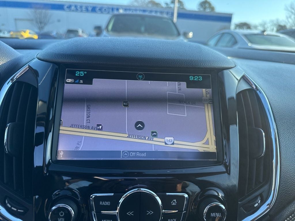 2018 Chevrolet Cruze Premier