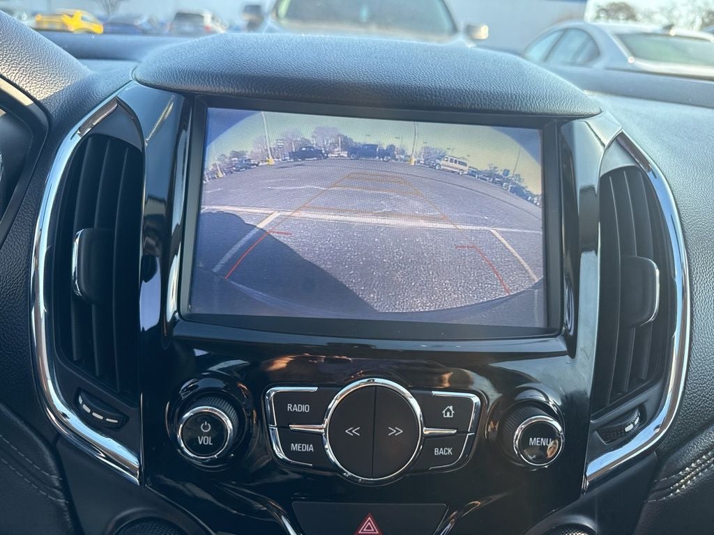 2018 Chevrolet Cruze Premier