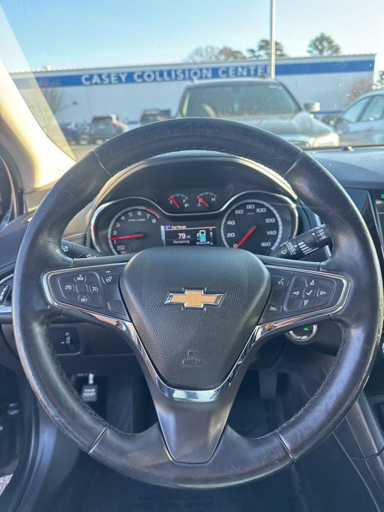 2018 Chevrolet Cruze Premier