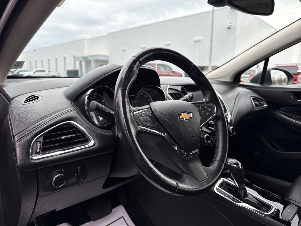2018 Chevrolet Cruze Premier