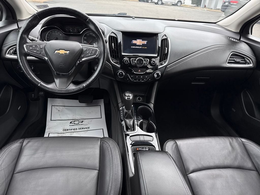 2018 Chevrolet Cruze Premier