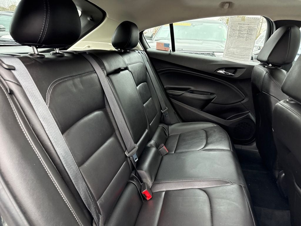 2018 Chevrolet Cruze Premier