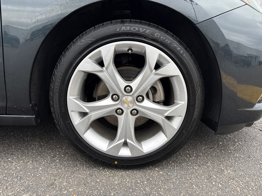 2018 Chevrolet Cruze Premier