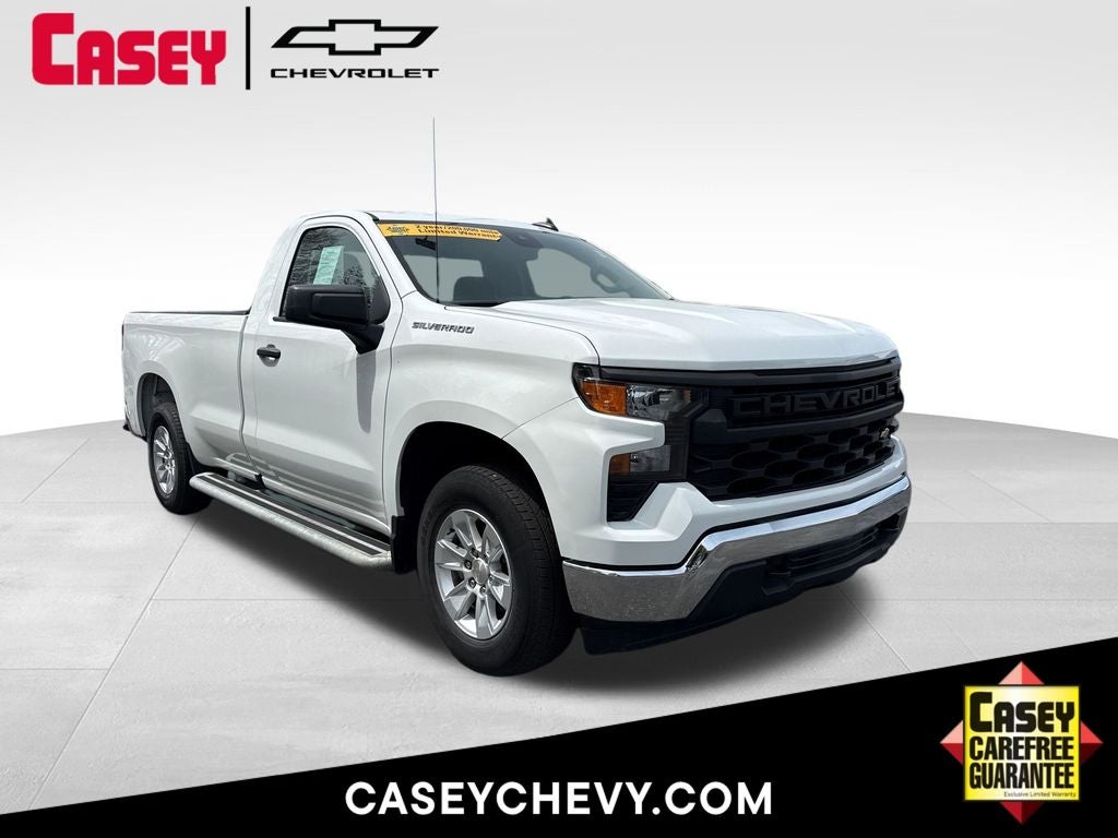 2024 Chevrolet Silverado 1500 WT