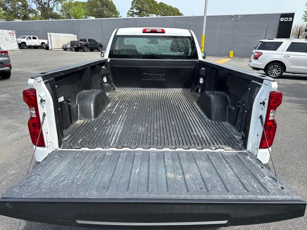 2024 Chevrolet Silverado 1500 WT