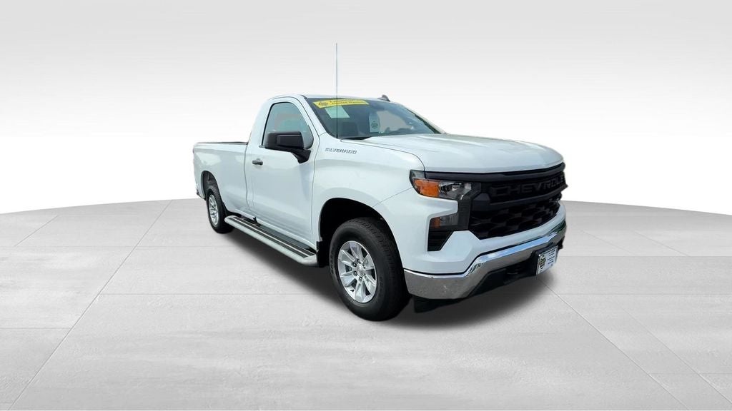 2024 Chevrolet Silverado 1500 WT