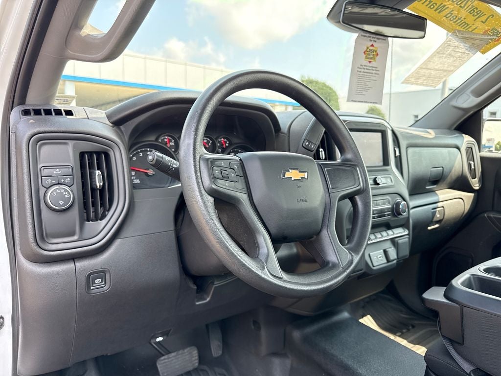 2024 Chevrolet Silverado 1500 WT