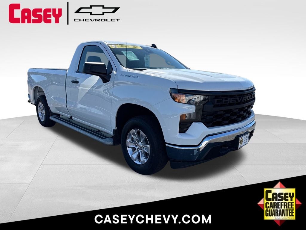 2025 Chevrolet Silverado 1500 WT