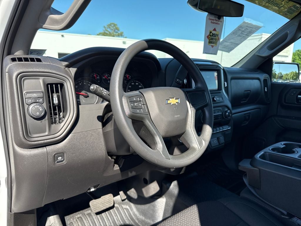 2025 Chevrolet Silverado 1500 WT