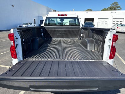 2025 Chevrolet Silverado 1500 WT