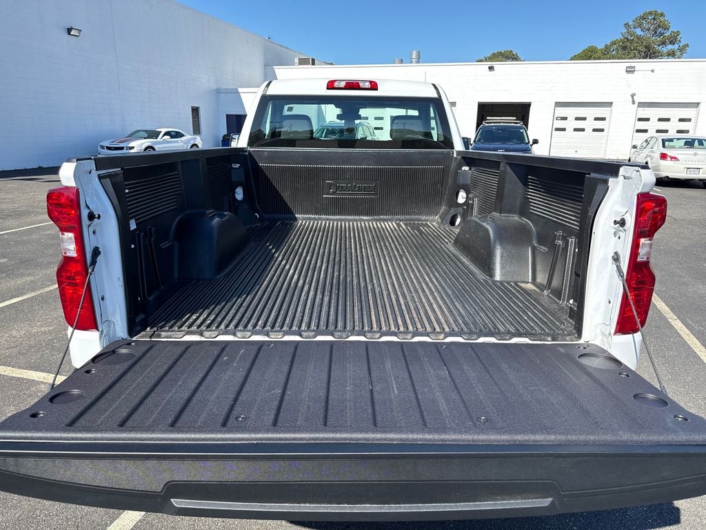 2025 Chevrolet Silverado 1500 WT