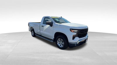 2025 Chevrolet Silverado 1500 WT