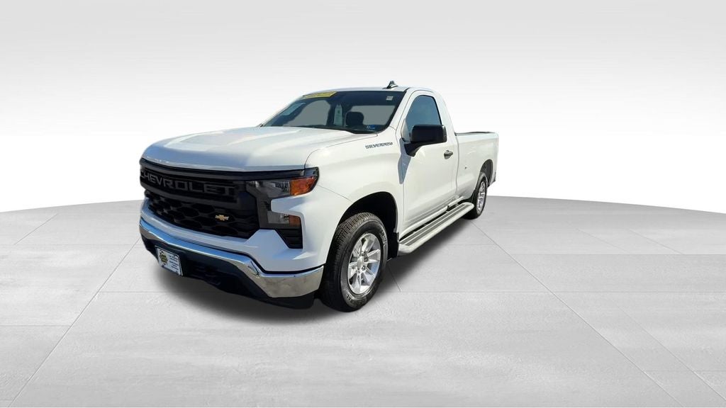 2025 Chevrolet Silverado 1500 WT