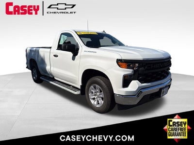 2025 Chevrolet Silverado 1500 WT