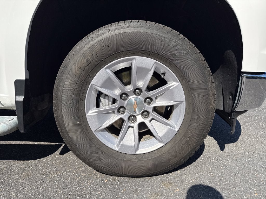 2025 Chevrolet Silverado 1500 WT