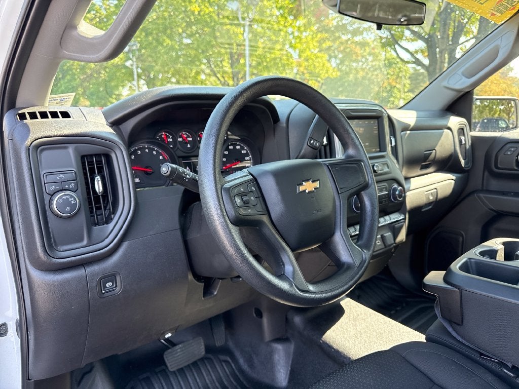 2025 Chevrolet Silverado 1500 WT
