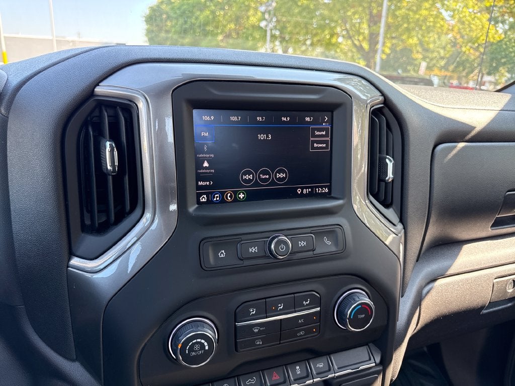 2025 Chevrolet Silverado 1500 WT