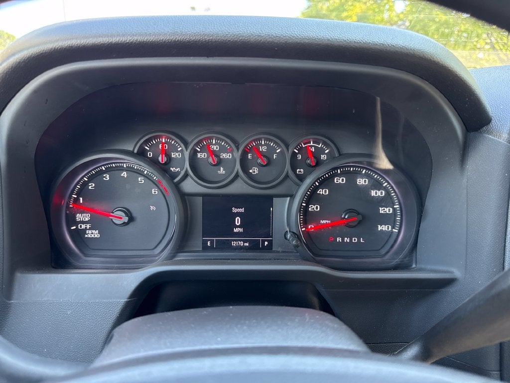 2025 Chevrolet Silverado 1500 WT