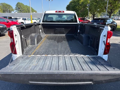 2025 Chevrolet Silverado 1500 WT