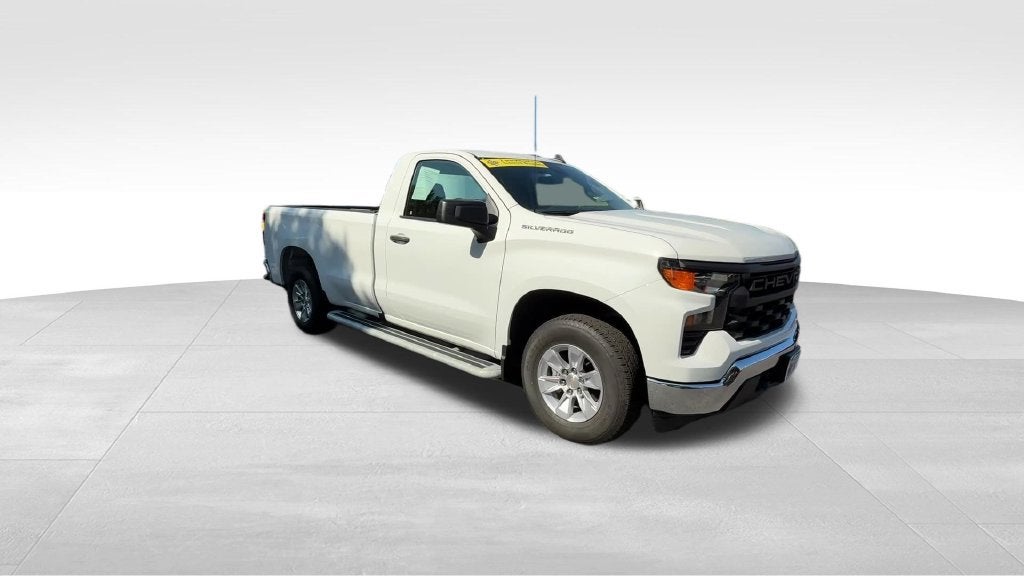 2025 Chevrolet Silverado 1500 WT