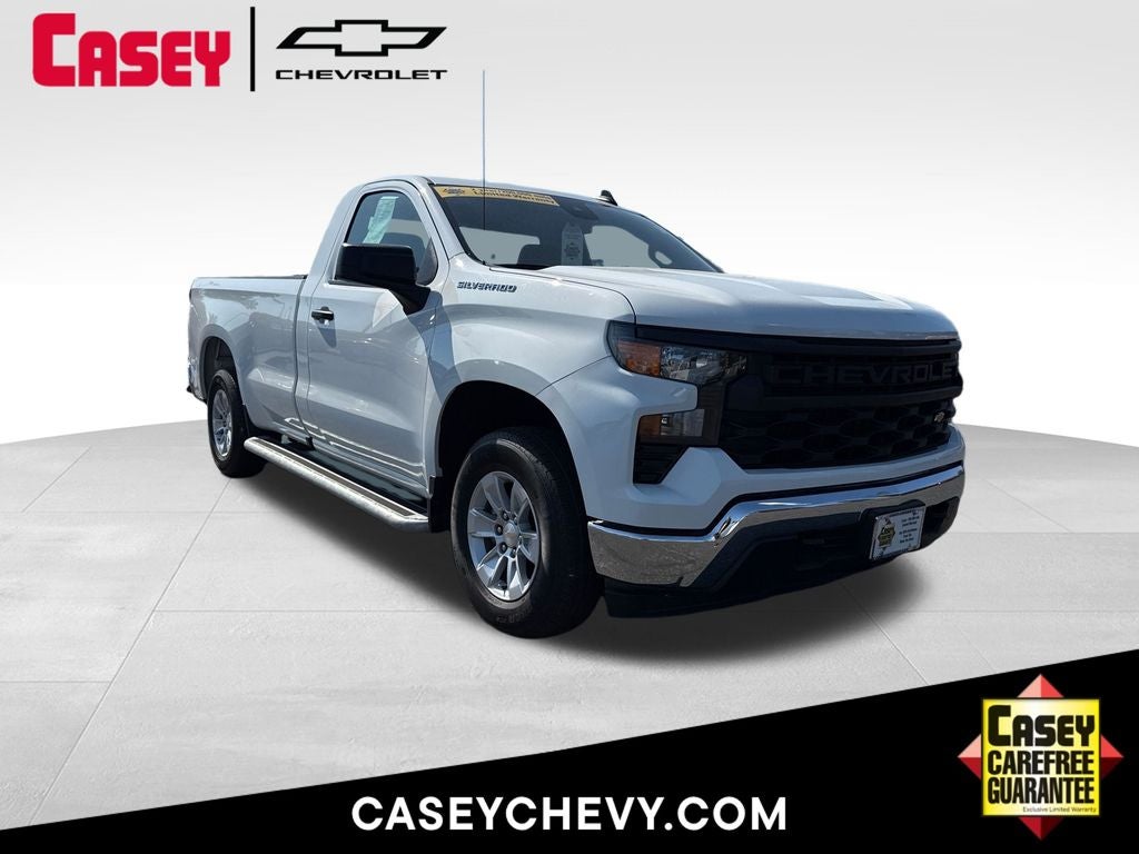 2024 Chevrolet Silverado 1500 WT