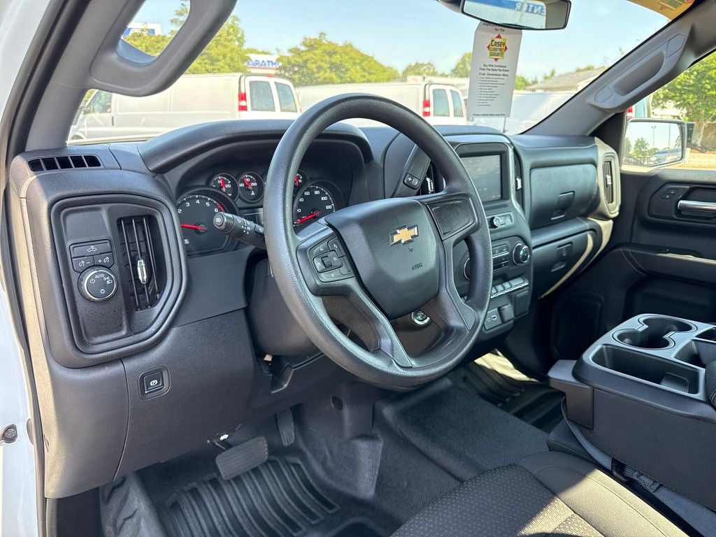 2024 Chevrolet Silverado 1500 WT