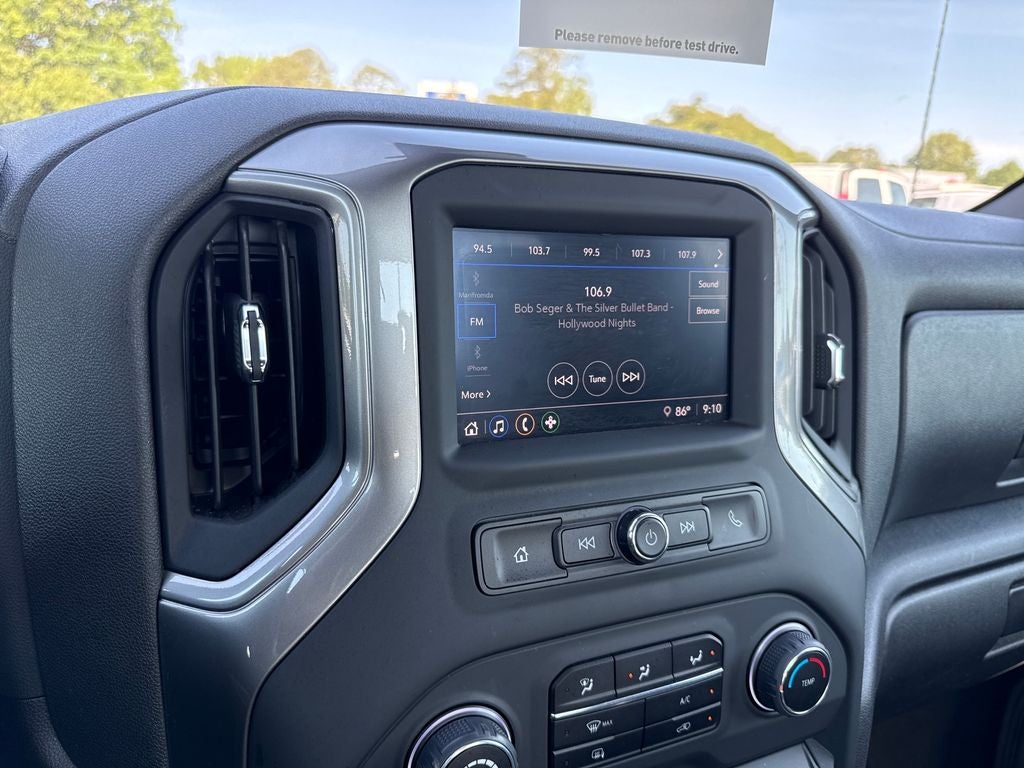 2024 Chevrolet Silverado 1500 WT