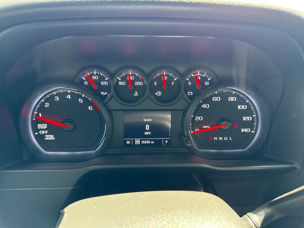 2023 Chevrolet Silverado 1500 Custom