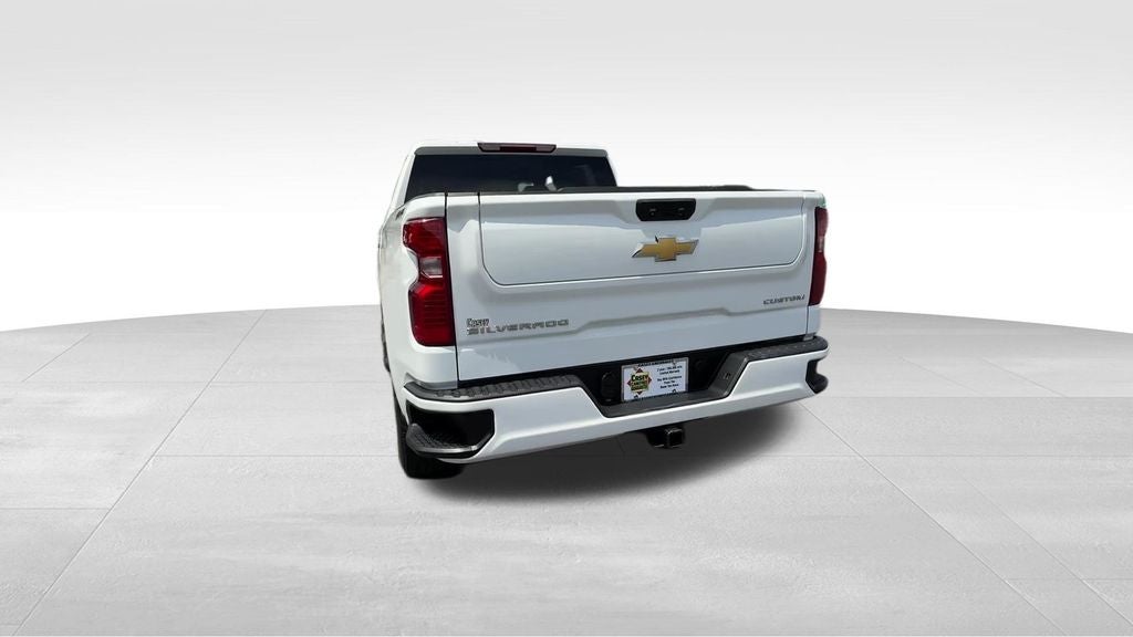 2024 Chevrolet Silverado 1500 Custom