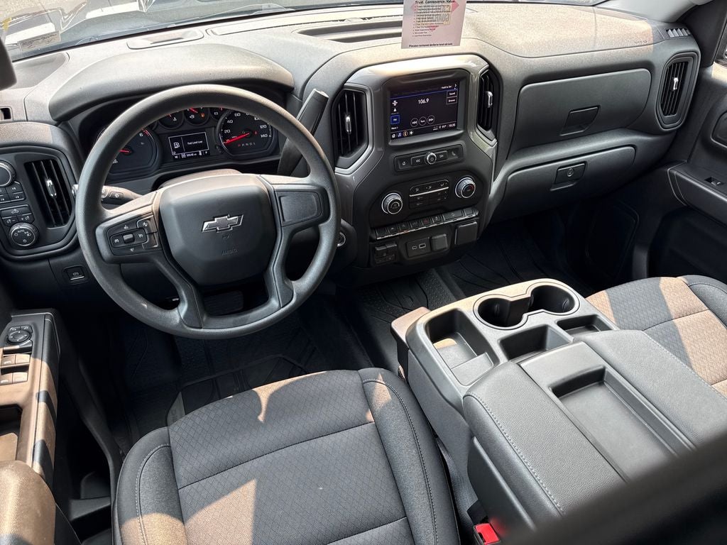 2023 Chevrolet Silverado 1500 Custom Trail Boss