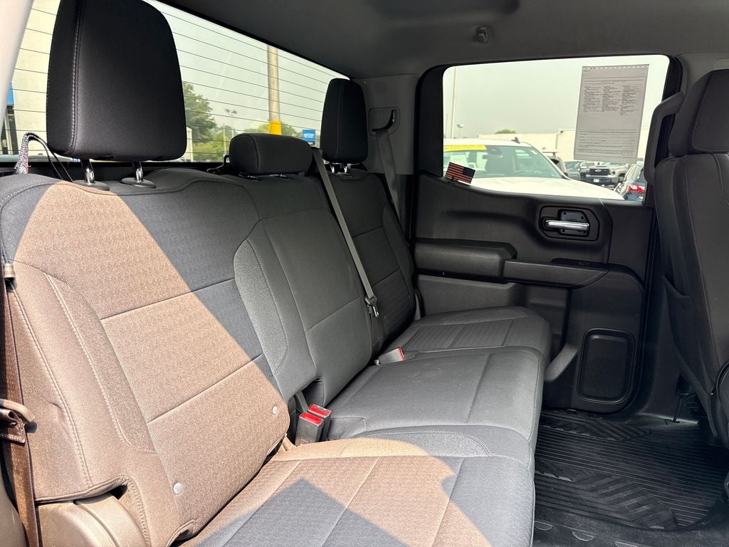 2023 Chevrolet Silverado 1500 Custom Trail Boss