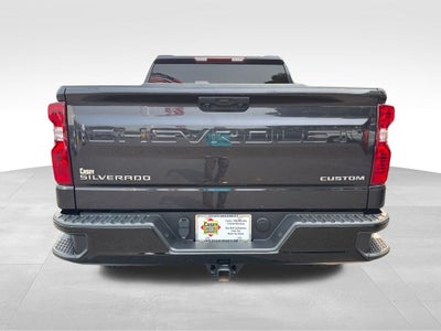 2023 Chevrolet Silverado 1500 Custom Trail Boss