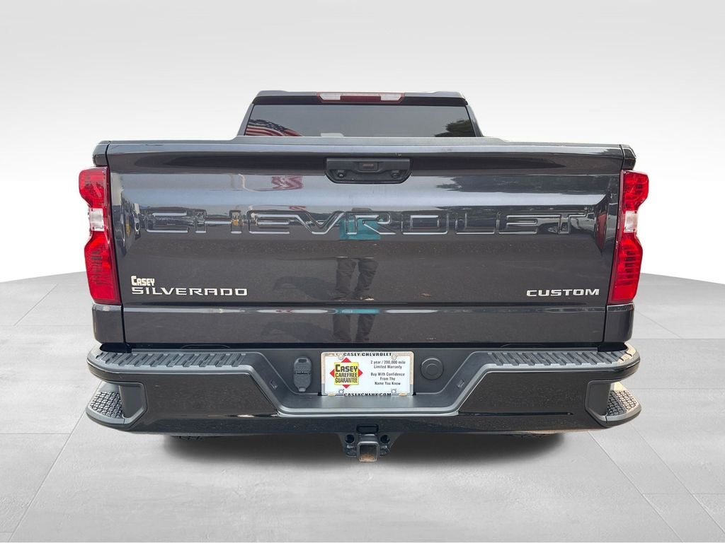 2023 Chevrolet Silverado 1500 Custom Trail Boss