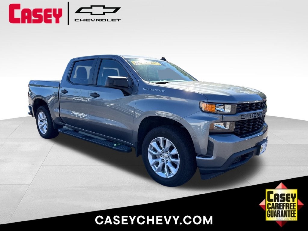 2022 Chevrolet Silverado 1500 LTD Custom