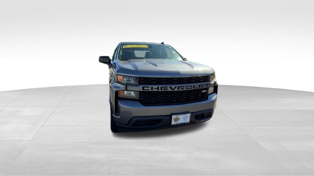 2022 Chevrolet Silverado 1500 LTD Custom