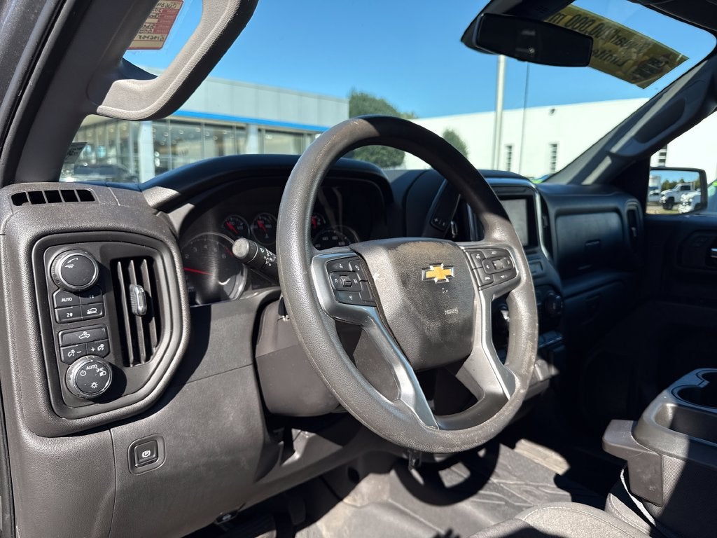 2022 Chevrolet Silverado 1500 LTD Custom