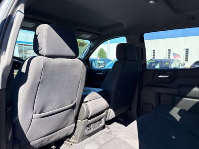 2022 Chevrolet Silverado 1500 LTD Custom