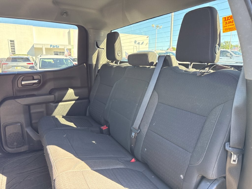 2022 Chevrolet Silverado 1500 LTD Custom