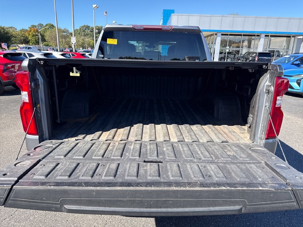 2022 Chevrolet Silverado 1500 LTD Custom