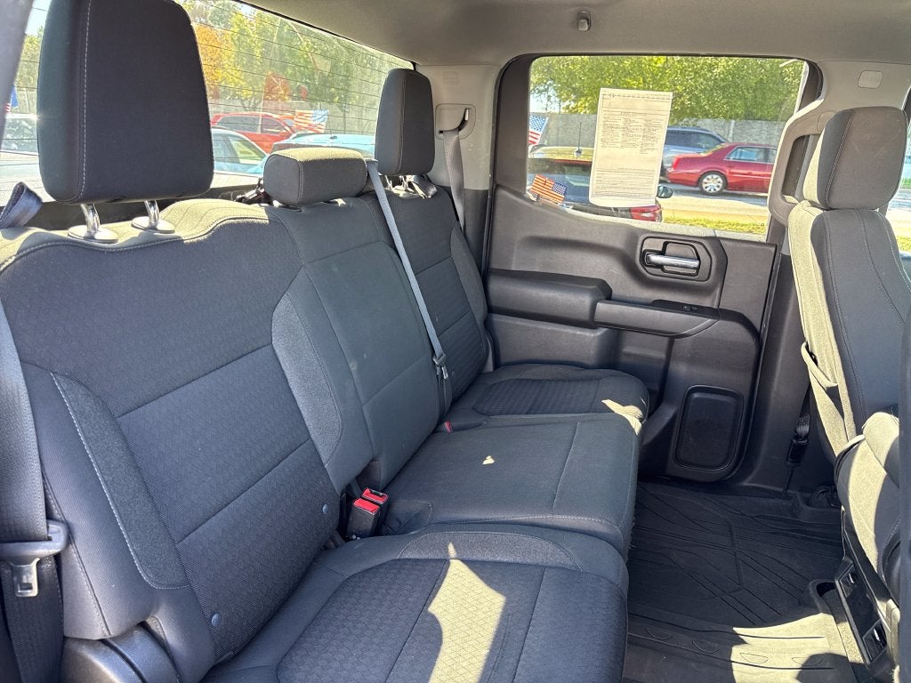 2022 Chevrolet Silverado 1500 LTD Custom