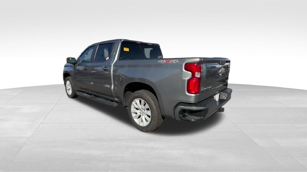 2022 Chevrolet Silverado 1500 LTD Custom