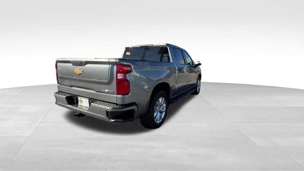 2022 Chevrolet Silverado 1500 LTD Custom