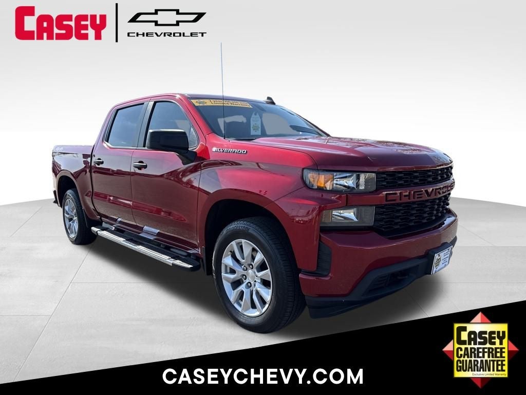 2022 Chevrolet Silverado 1500 LTD Custom