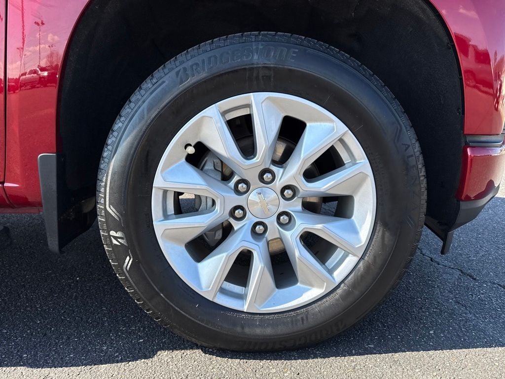 2022 Chevrolet Silverado 1500 LTD Custom