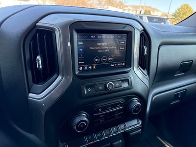 2022 Chevrolet Silverado 1500 LTD Custom